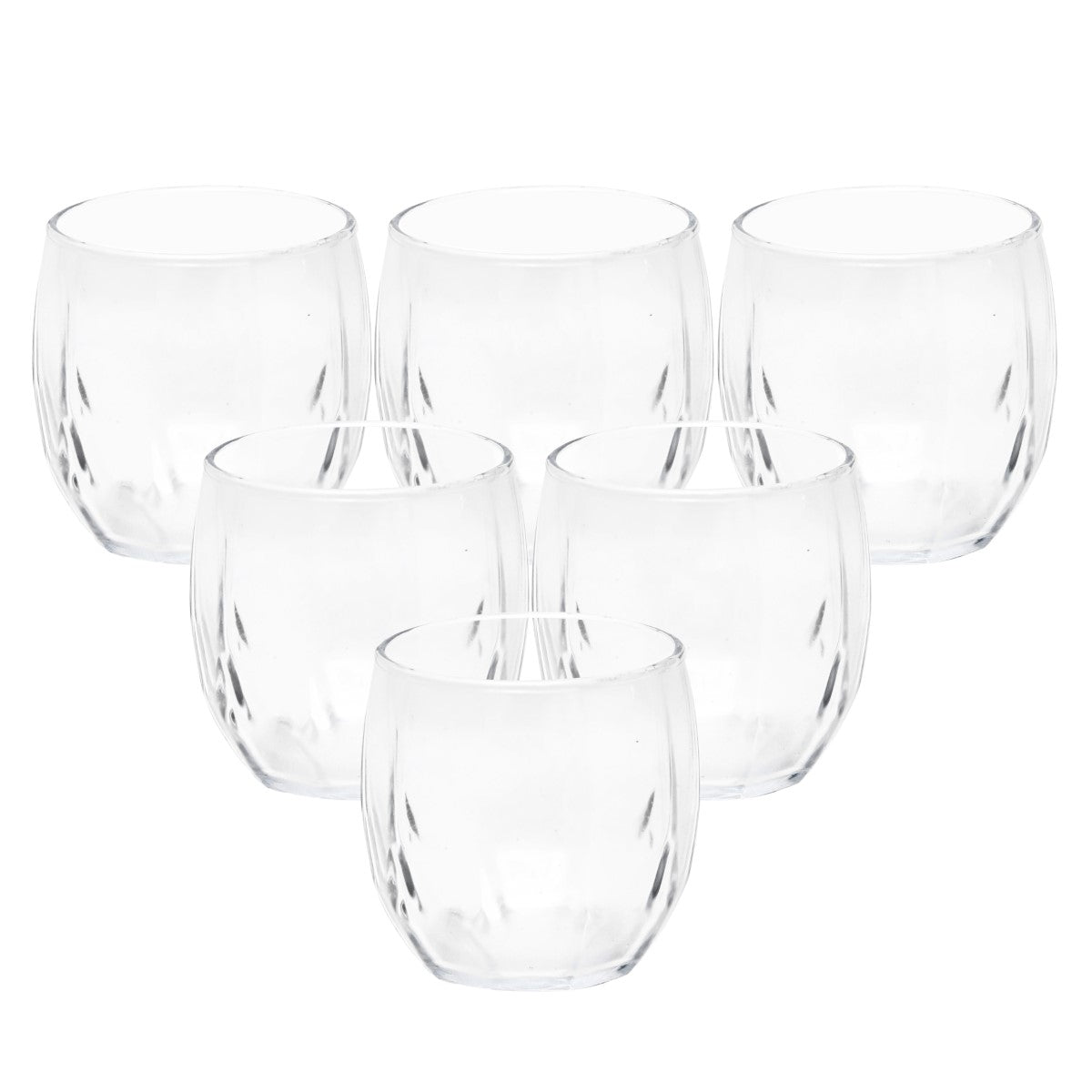 6Pcs Tumbler Set Salto 300ml TNV-061