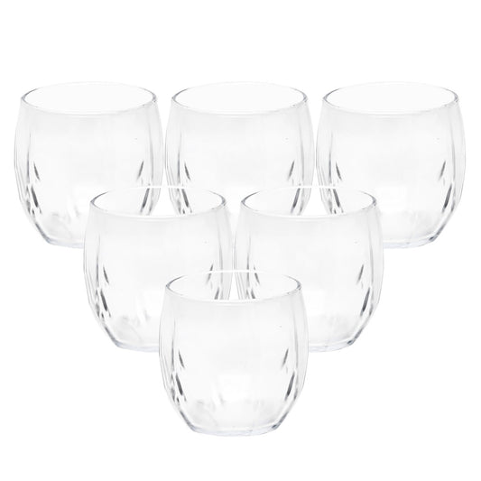 6Pcs Tumbler Set Salto 300ml TNV-061 - Habitt
