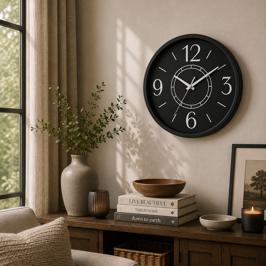 Heritage Bradford Wall Clock – 14.5 Inch