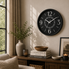 Heritage Bradford Wall Clock – 14.5 Inch