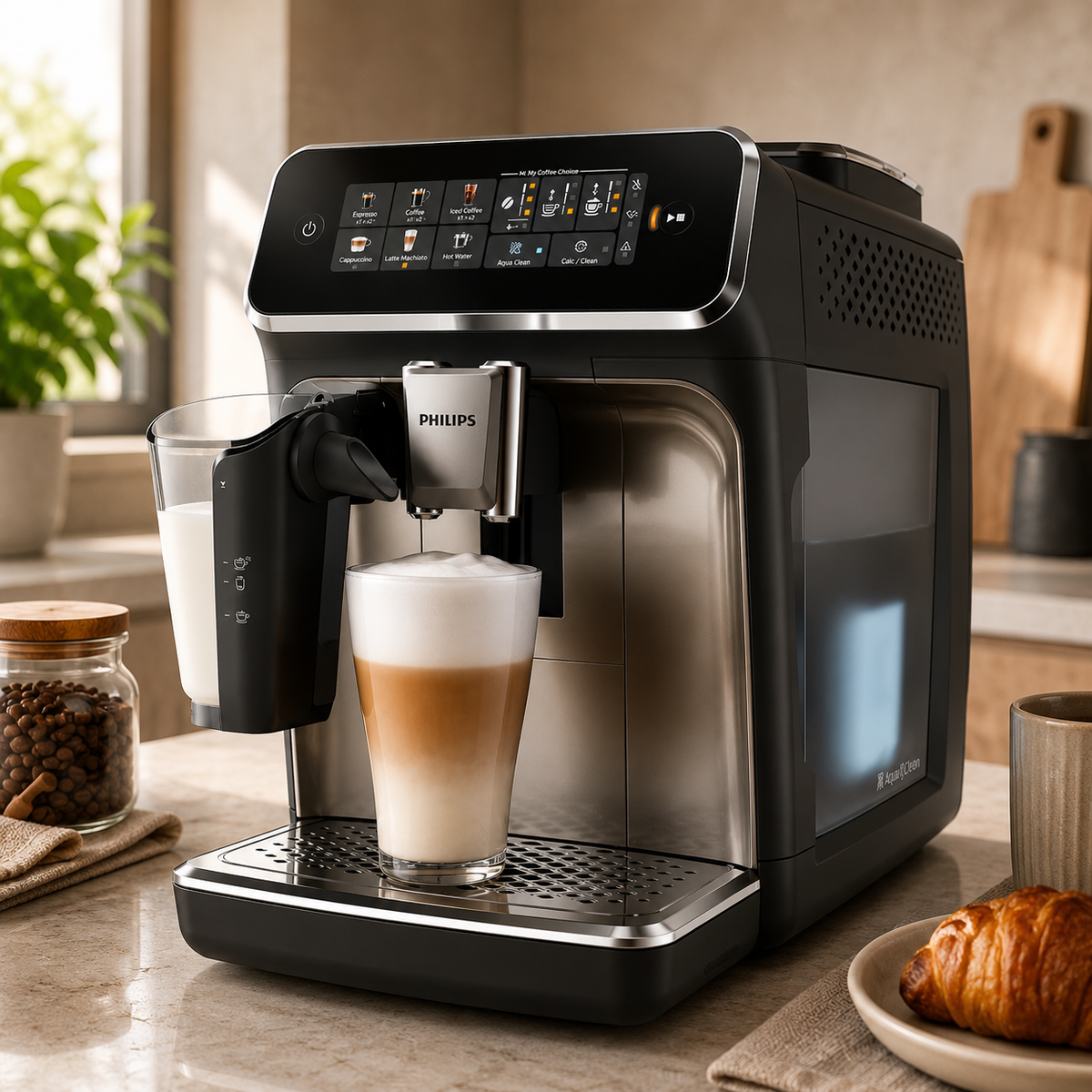 Philips Series 3300 Fully automatic espresso machine EP3347/90
