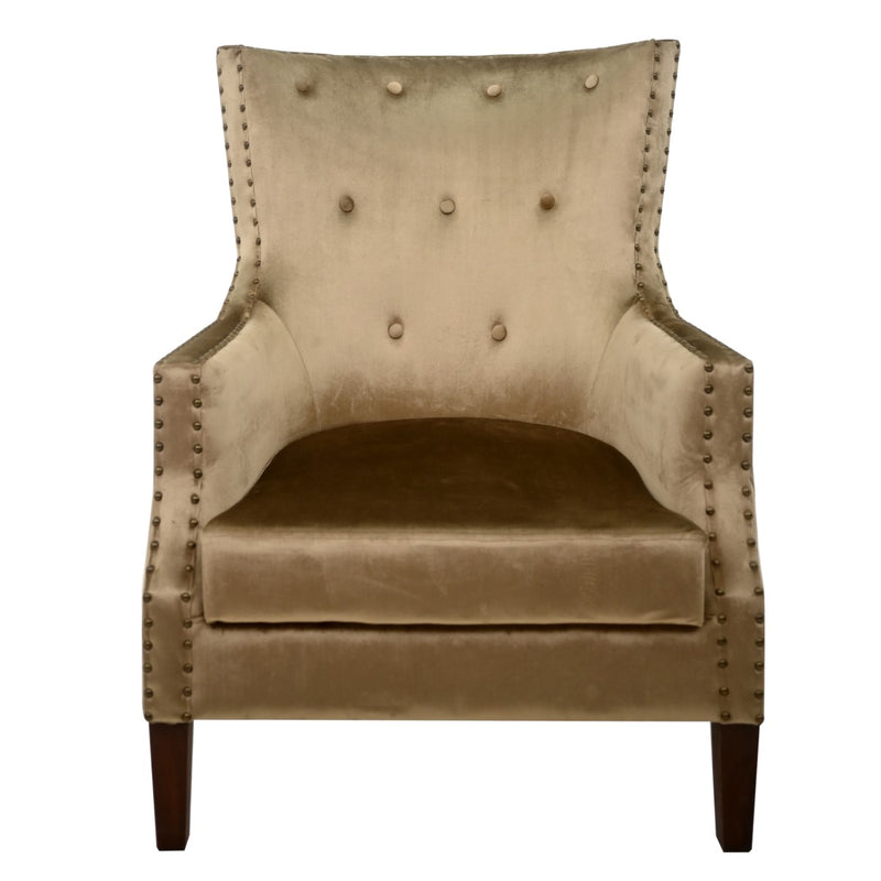 Round Back Chair