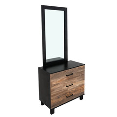 Flamingo - Bed & Dresser