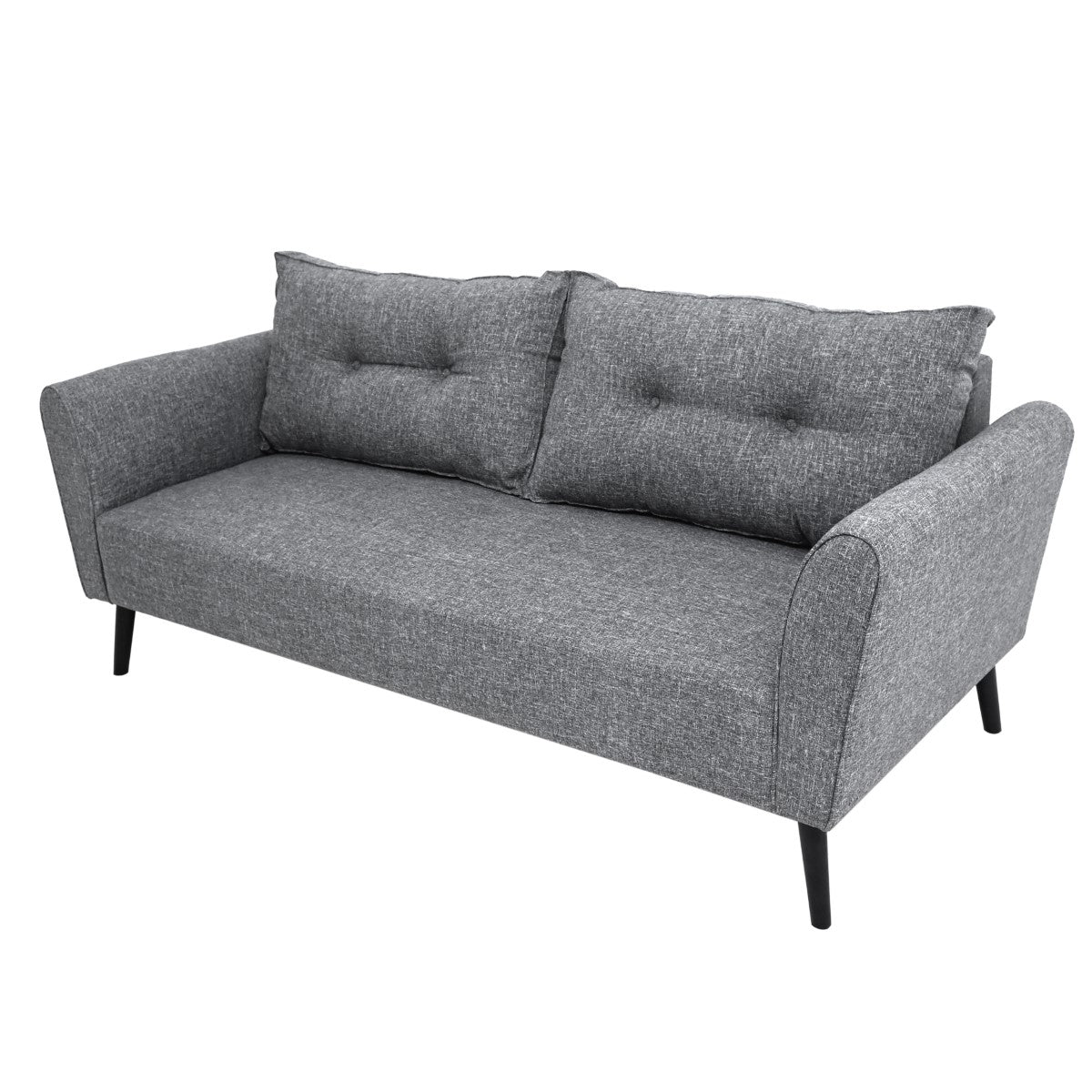 Rovak Sofa In Grey Color