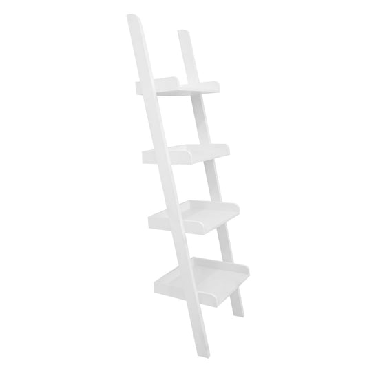 Ladder Rack 4 tiered - White