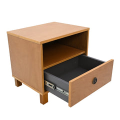 Carlo King Size Bed With 2 Side Table