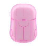 1 Pc Travel Paper Soap – Compact Cleanliness On-the-Go (ASSORTED) - Habitt
