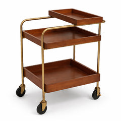 Timberland Tea Trolley