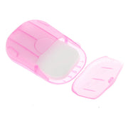 1 Pc Travel Paper Soap – Compact Cleanliness On-the-Go (ASSORTED) - Habitt