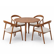 Nora  4 Person Dining Table - Habitt