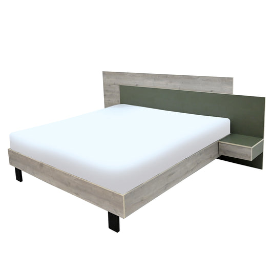 Hyphen Bed with 2 sides Drawers 4024
