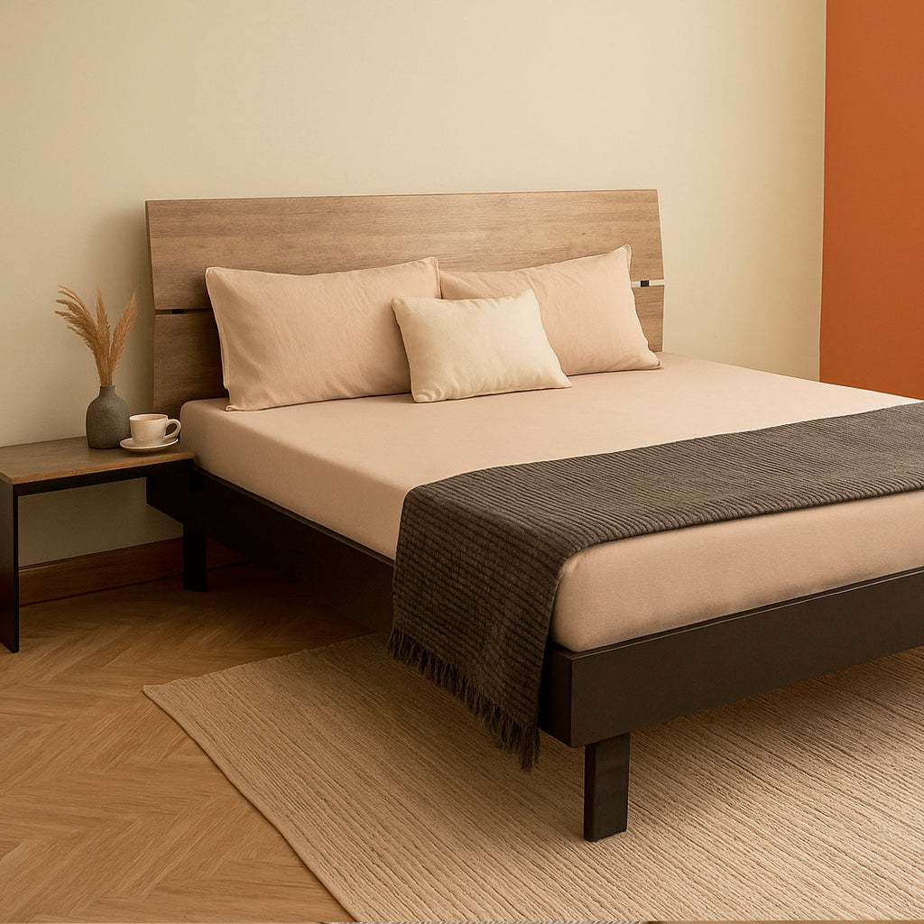 Shane - Bed  & 2 sides table