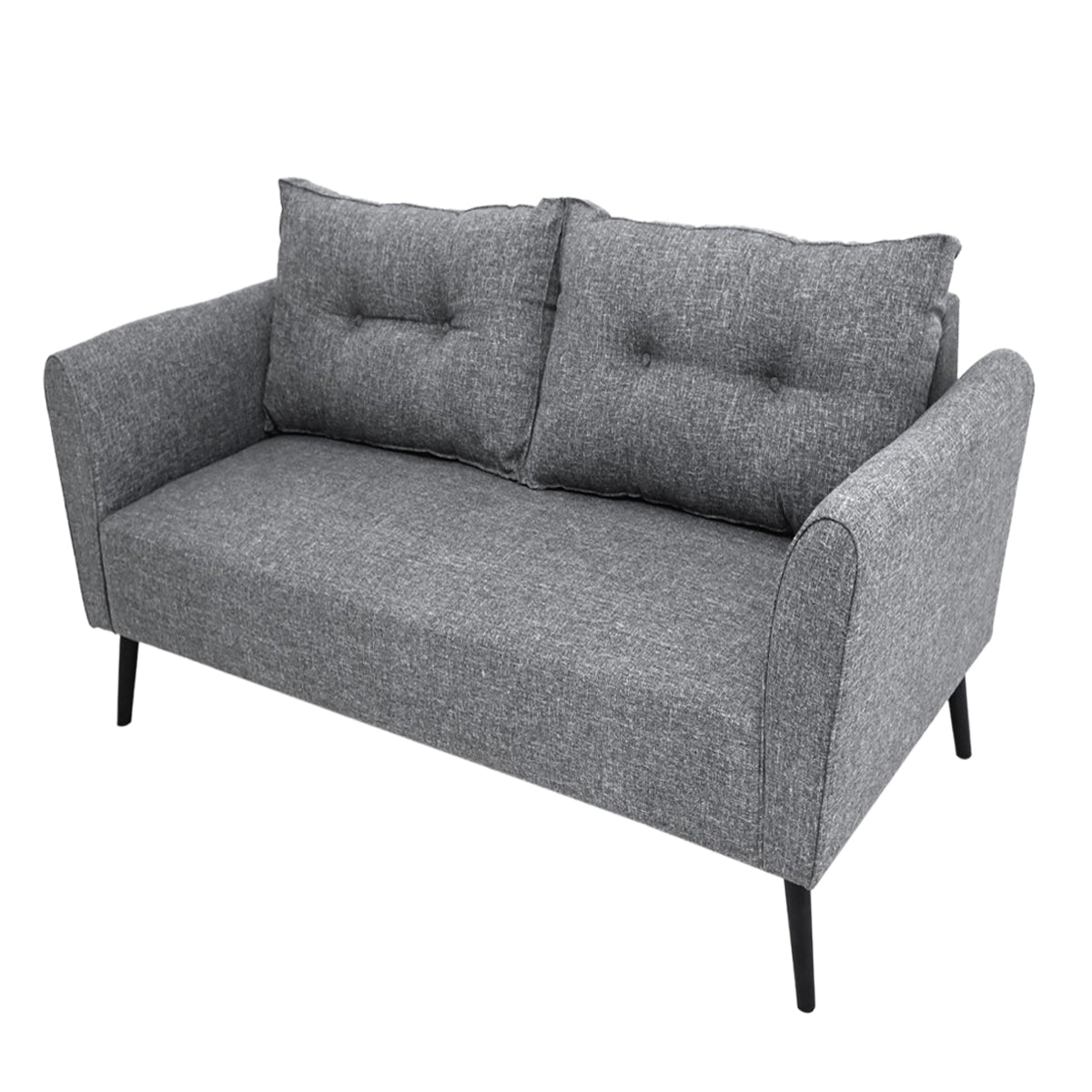 Rovak Sofa In Grey Color