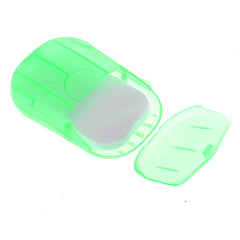 Travel Paper Soap – Compact Cleanliness On-the-Go (ASSORTED)