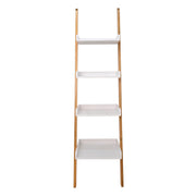 Ladder Rack 4 tiered - White - Habitt
