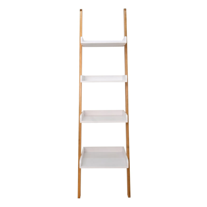 Ladder Rack 4 tiered - White - Habitt