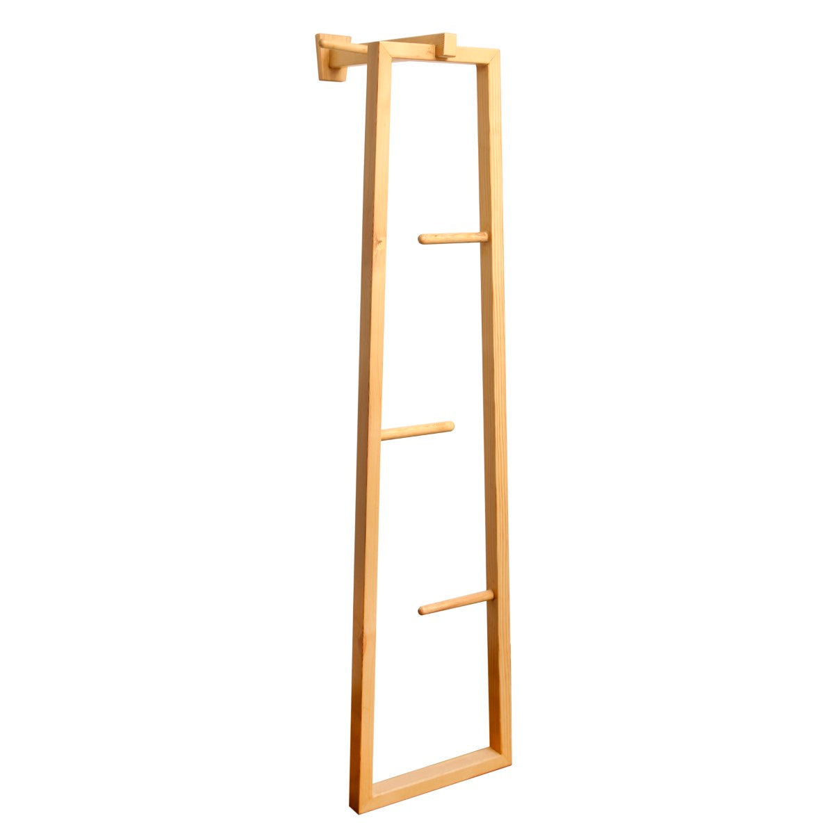 Rung Rack – Modern Wooden Clothes Towel Hanger for Home Habitt