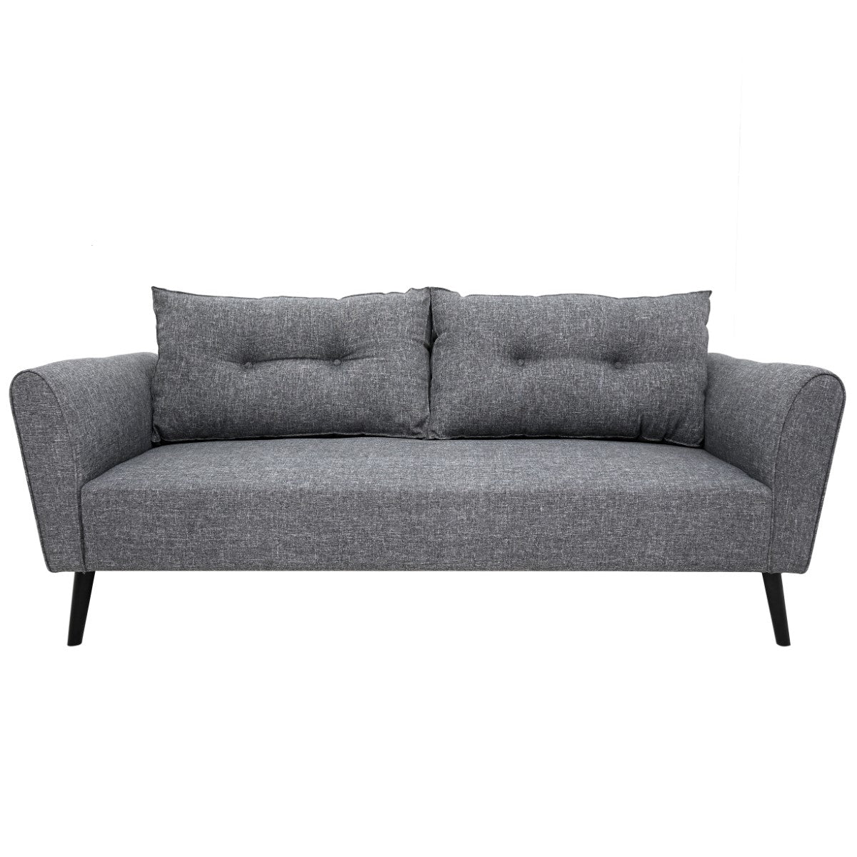 Rovak Sofa In Grey Color