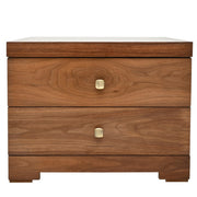Clover King Size Bed with 2 Side Table