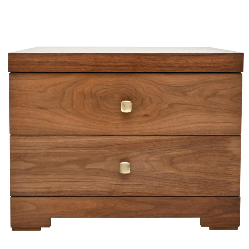 Clover King Size Bed with 2 Side Table
