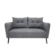 Rovak Sofa Set Bundle (3+2 seater) Grey
