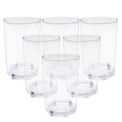 6Pcs Glass Set Bamboo 190ML GG-150