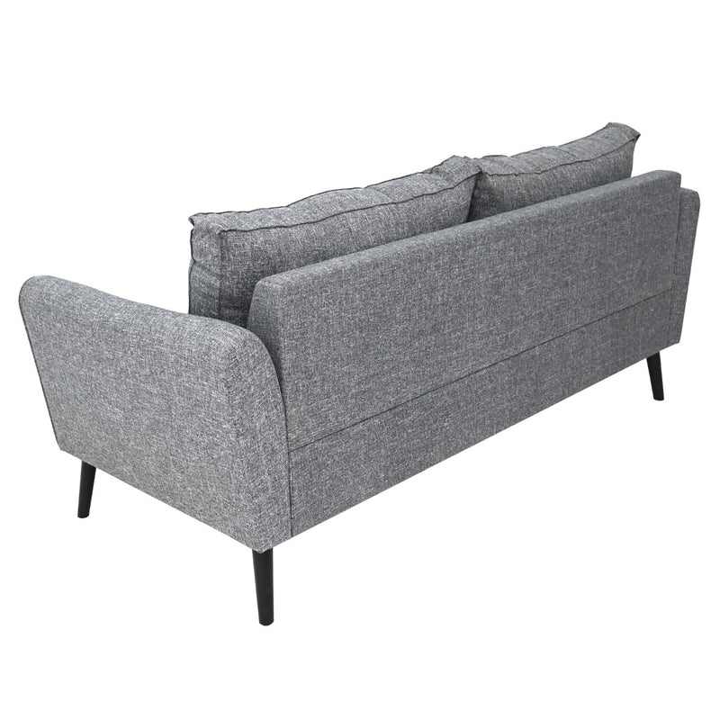 Rovak Sofa Set Bundle (3+2 seater) Grey