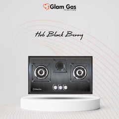 Get Your Stylish Glamgas Black Berry | Hob Black Berry