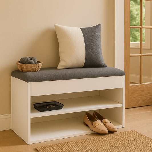 Teca Shoe Rack