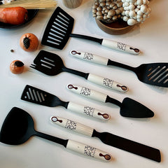 Fashionable Slotted Cooking Spoon