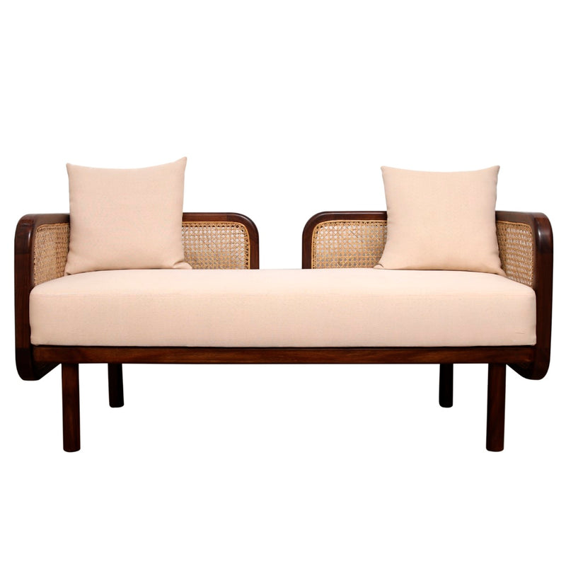 Rattan Baitak 2.5-Seater Sofa - Habitt
