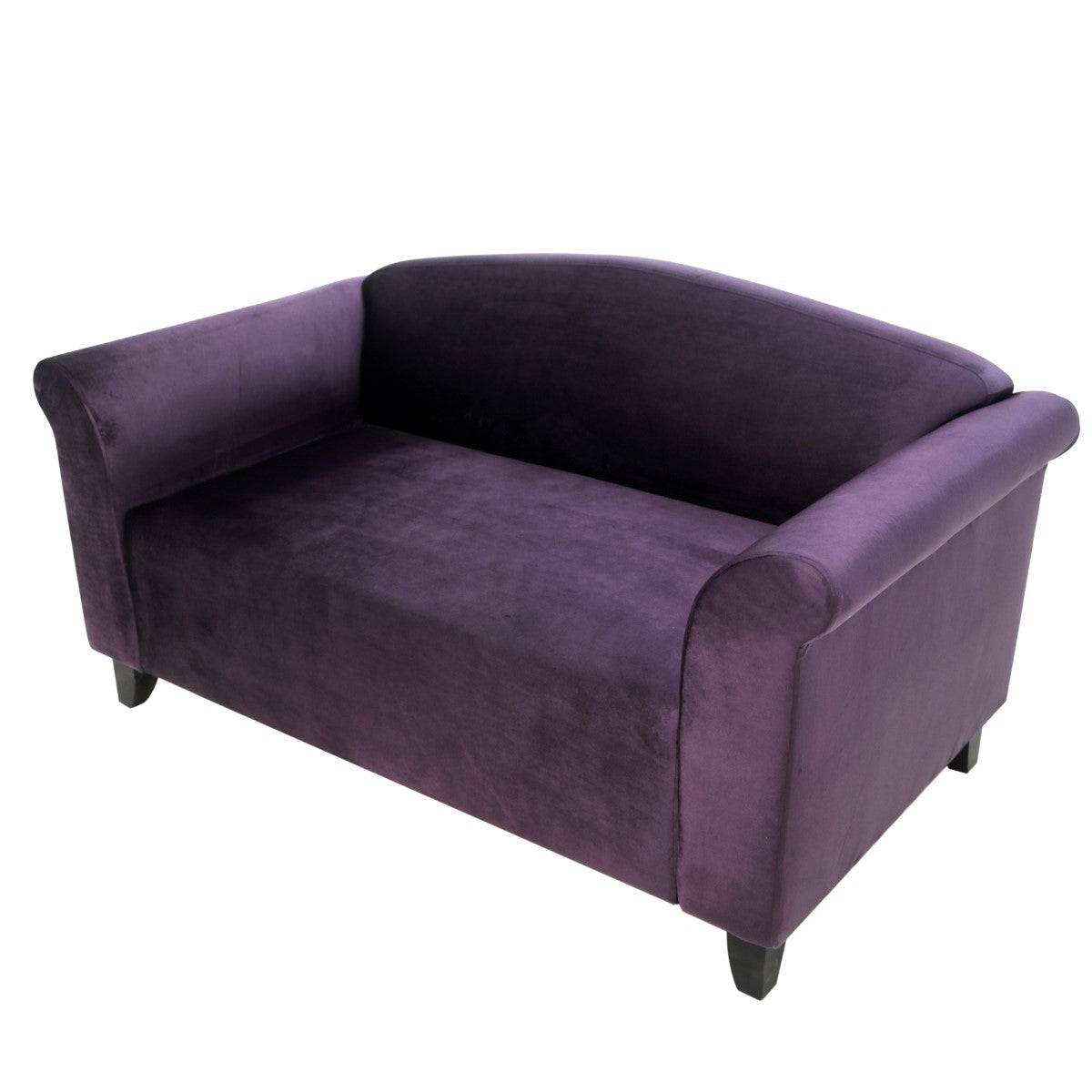 Bauer purple Sofa