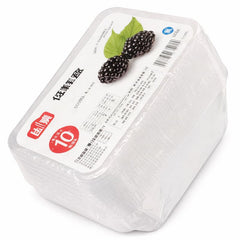 Fridge Storage Box Large – 10 PCS Clear Food Containers for Refrigerator Organization