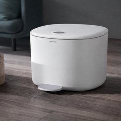 ECOCO Pedal Dustbin – Compact Foot-Press Waste Bin