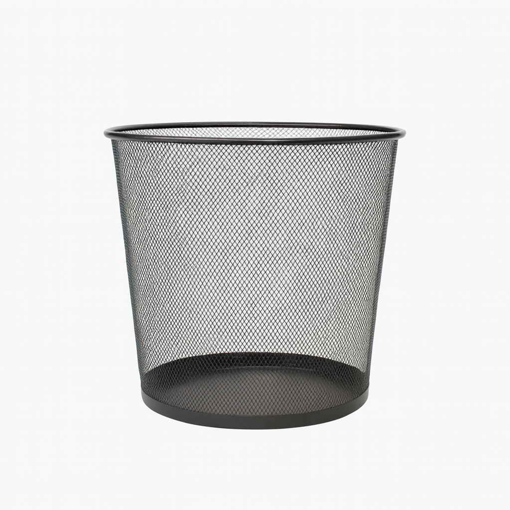 Waste Paper Basket – Medium Mesh Design