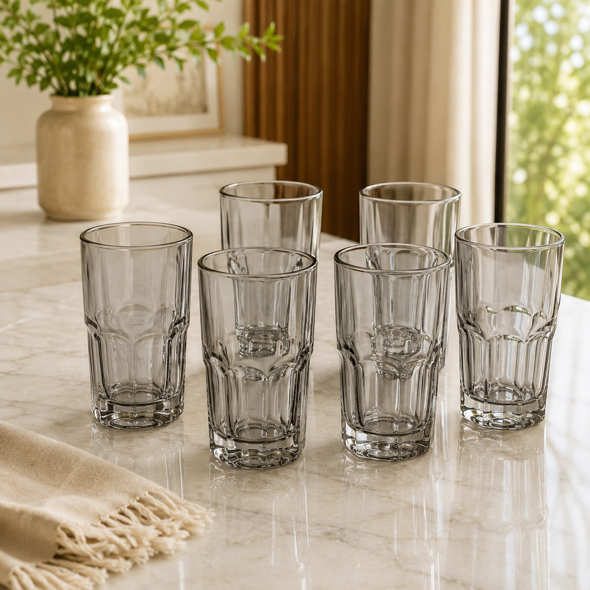 Tumbler Glass – Clear 285ml