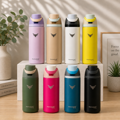 Assorted THERMOTREK Bravo Sports Bottle 710ML | Stylish Everyday Water Bottle