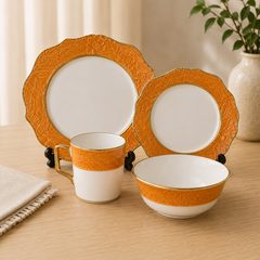 16-Piece Porcelain Set – 4 Person Serving