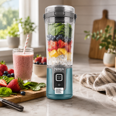 NINJA Portable Smoothie Maker | Rechargeable Personal Blender for Smoothies, Shakes & Juices