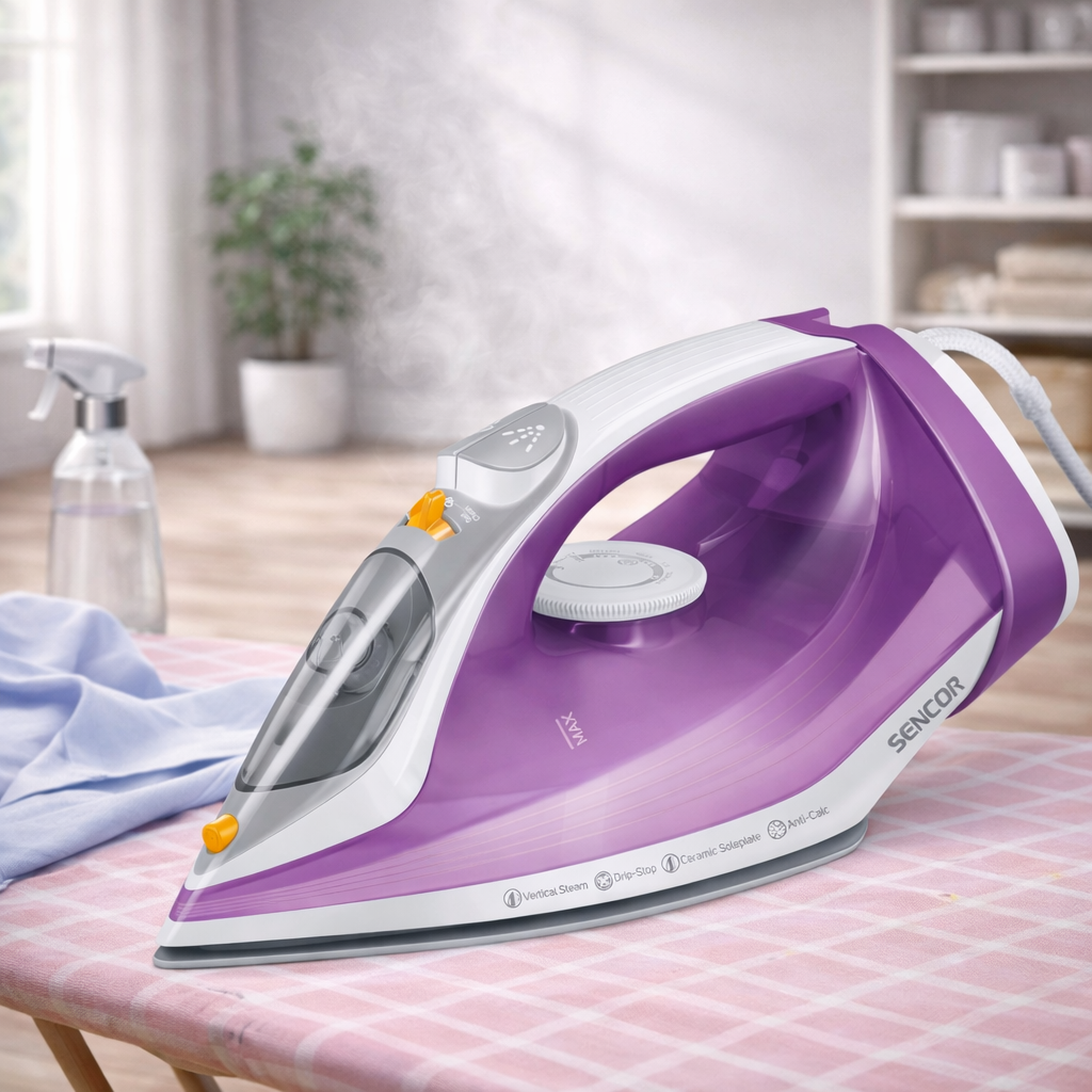 Sencor Steam Iron SSI 5800VT - Habitt