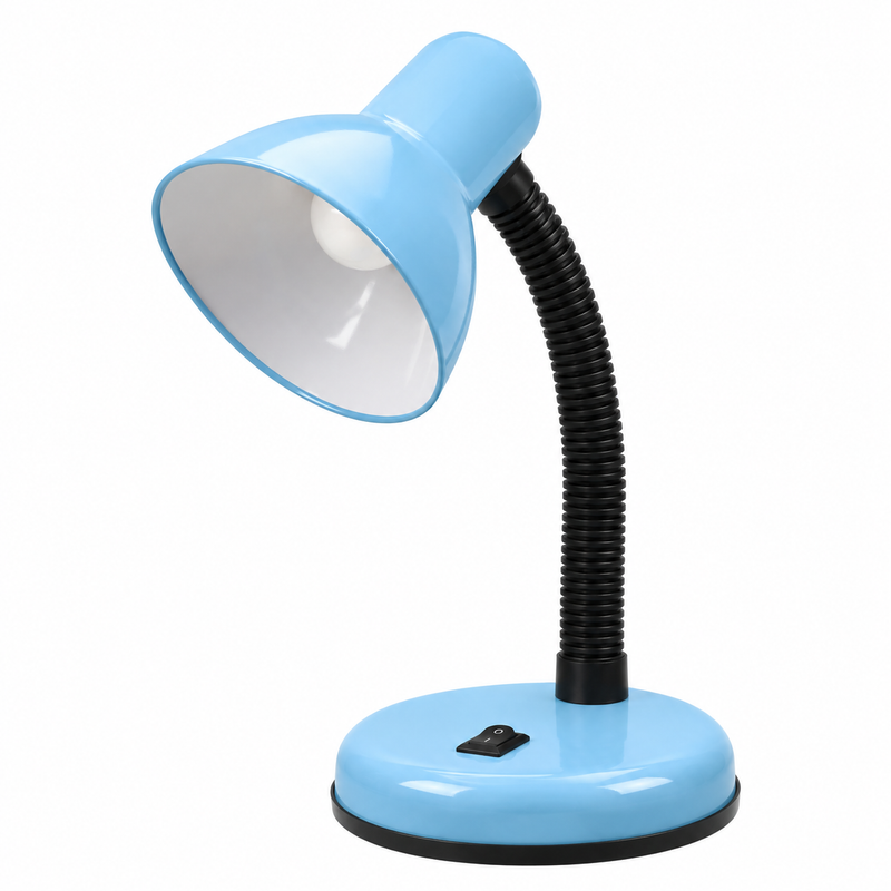 Modern Adjustable Desk Lamp – White, Apple Green, Black, Orange & Blue