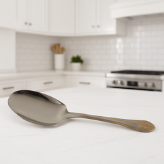 Rice Serving Spoon – Stainless Steel (AlpenBerg) - Habitt