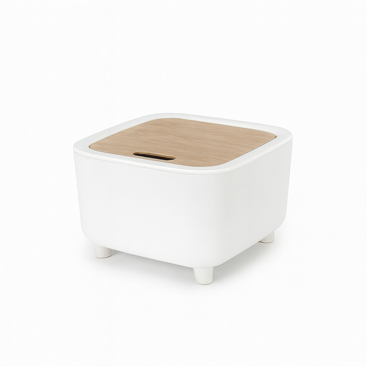 Mini Desktop Bin – Modern Tabletop Trash Can