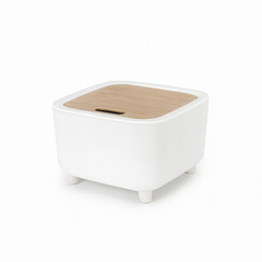 Mini Desktop Bin – Modern Tabletop Trash Can