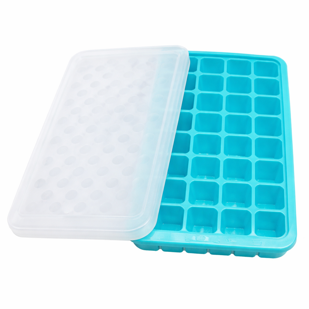 Ice Stick Tray with Cover – Slim Ice Cube Mold for Bottles, Freezer-Safe with Lid - Habitt