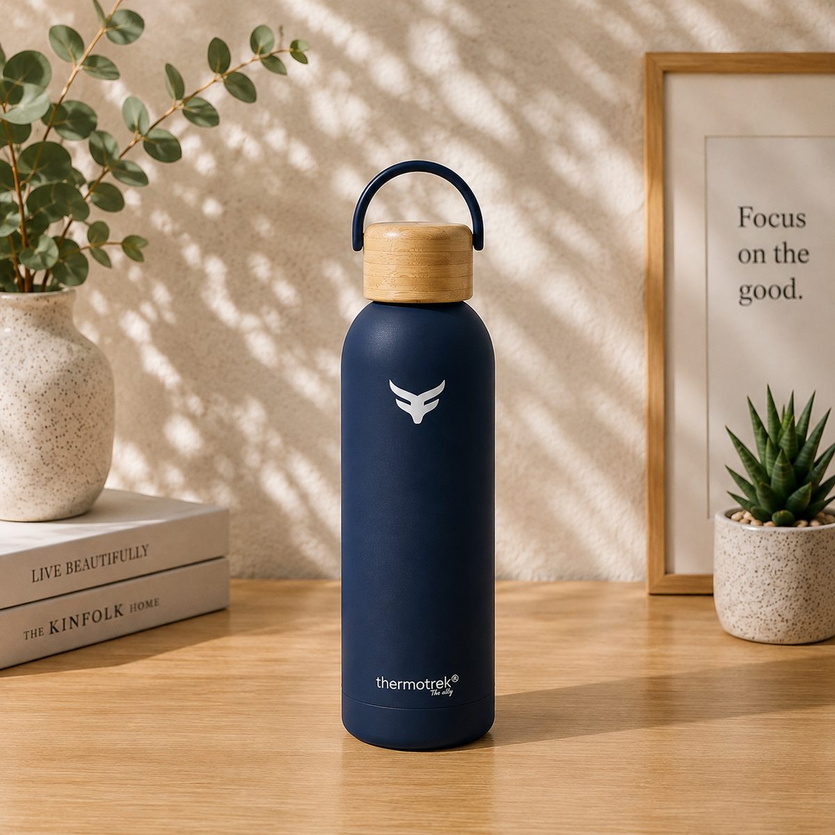 Assorted THERMOTREK Charlie Sports Bottle 500ML | Stylish Carry Handle Bottle