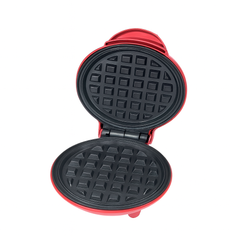 Electric Waffle Maker – Non-Stick Mini Waffle Iron for Quick Breakfasts