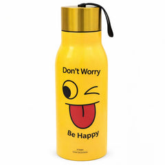 Performance Emoji Bottle – Crazy Tongue, Heart Eyes & Smiley Wink Designs