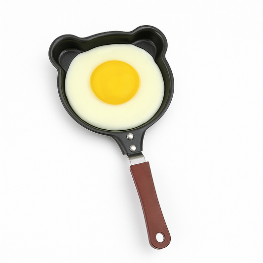 1Pc Mini Fry Pan (Assorted)– Non-Stick Cute Shape Pans