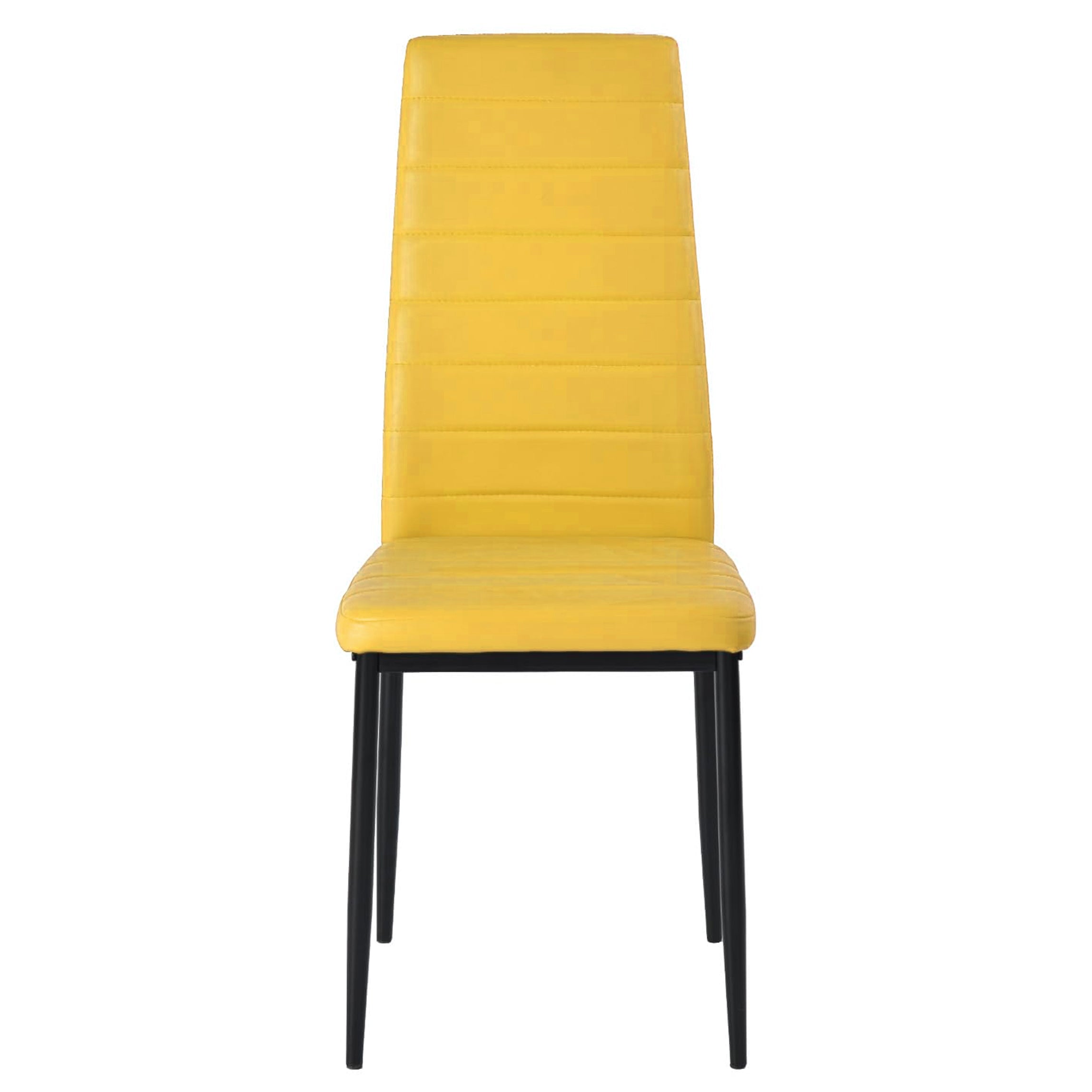 Ease Yellow Chair